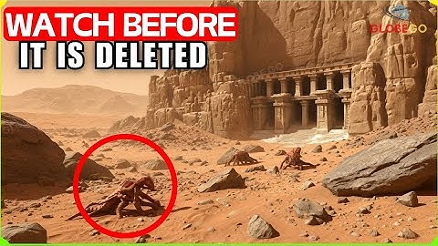 NASA STUNNED! Mars Rover: "Something Terrifying Was Here First!" | Space Documentary