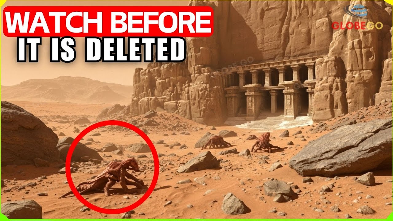 NASA STUNNED! Mars Rover "Something Terrifying Was Here First