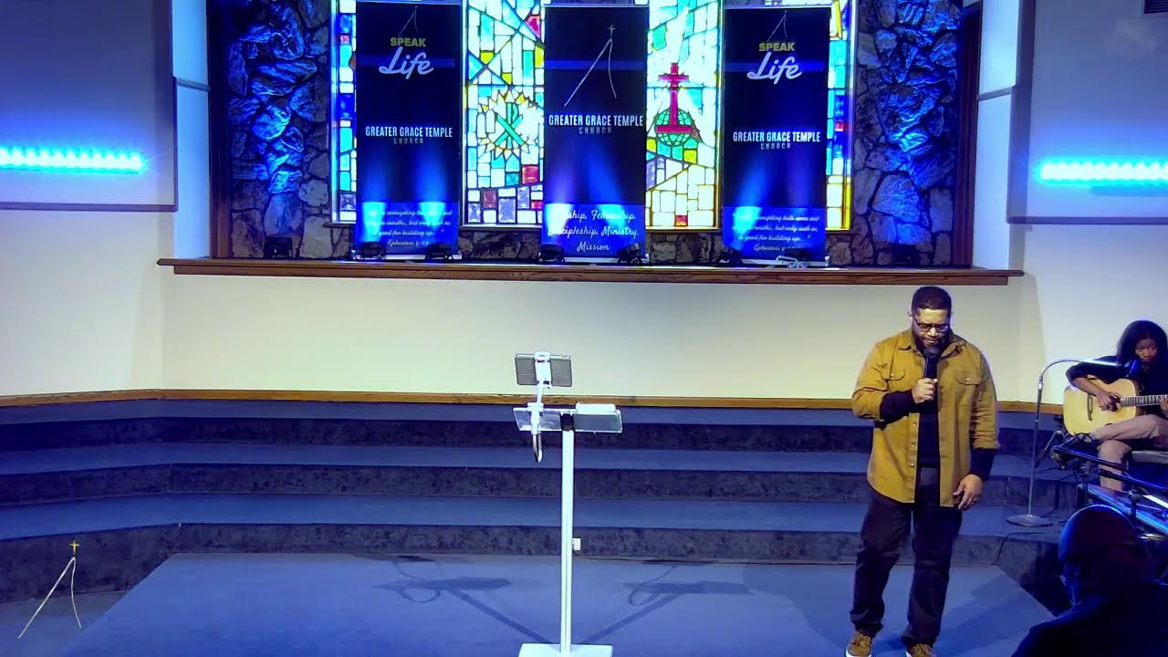 Book of James 4 The Conflict Within - Pastor Jerry Cornett - Greater Grace Temple