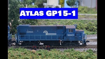 Atlas  GP15-1