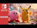 10 NEW Upcoming &amp; NEW Games for Nintendo Switch 1 &amp; 2 of 2025!