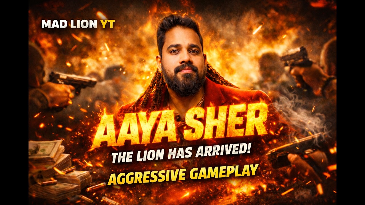 “Naa Scope Lo Padithe Escape Ledhu 🎯” | BGMI LIVE TELUGU | Mad Lion YT - 2093