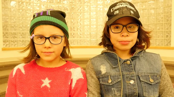 Miranda and Tess - We Matter Campaign