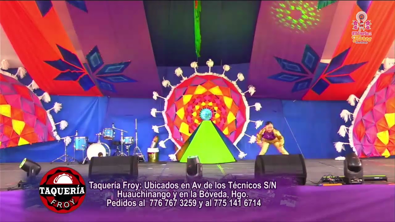 FERIA DE LAS FLORES 2026   AMMENAS ESPECTACULO DE DANZA AÉRIA