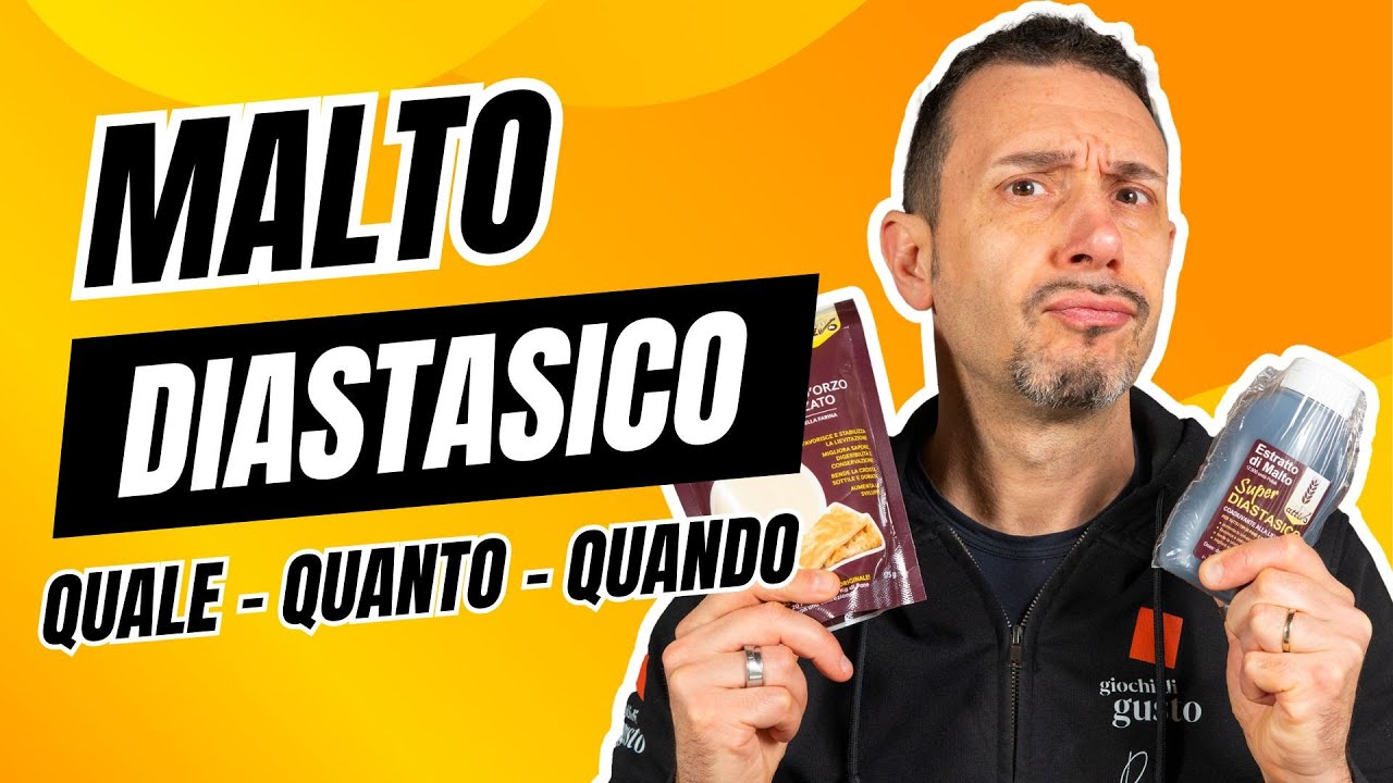 Come usare il MALTO DIASTASICO per non sbagliare mai