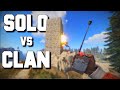 SOLO Player BANKRUPTS a CLAN - Rust