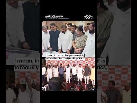 Aaditya Thackeray Rejects Defection Claims, Says Shiv Sena UBT Remains United #shivsena
