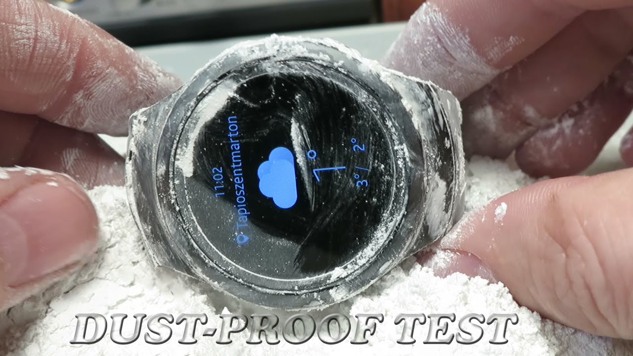 Samsung Gear S2 Water and Dust-Proof 