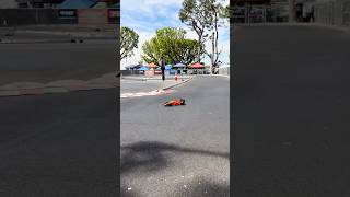 Formula 1 (F1) RC car racing, UF1 series at SCOR Raceway in Anaheim, California with Notch Johnson