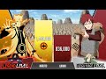 Naruto vs Gaara POWER LEVELS 🔥 ( Naruto/Shippuden/Boruto)