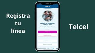 Registro De Celular Telcel