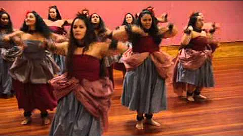 Halau Ka Pa Hula O Ka Lei Lehua Exchange Aotearoa 2008