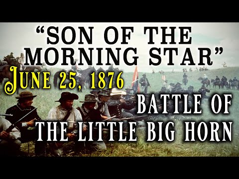 The Battle Of The Little Big Horn - From Son Of The Morning Star Custer Mini-Series