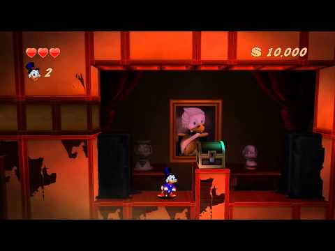 DuckTales Remastered - All Heart Container Locations / Large Treasures (Bless Me Bagpipes)