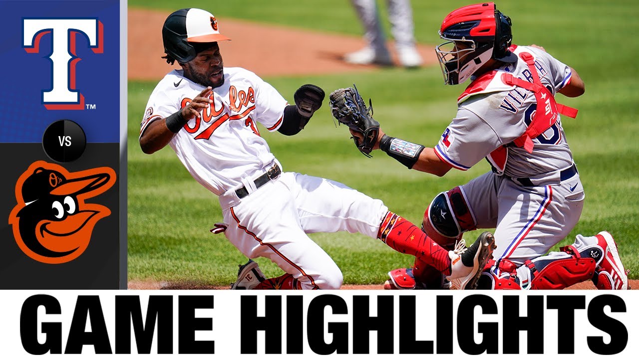 Rangers vs. Orioles Game Highlights (7/4/22) MLB Highlights YouTube