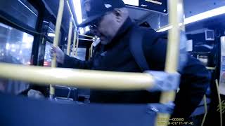 Environmental Boarding & Leaving Bx21 Bus #302 From Westchester Av & Lane Av to 3 Av & 138 St 4/7/26 Camera Feed