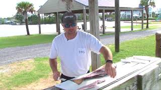 How to fillet a Redfish - Dexter Outdoors