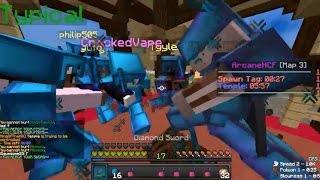[Arcane HCF] Map 3 - Koth Cap and Rocking kids in Team Fights | Whyli