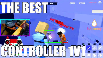 BEST CONTROLLER 1V1 in 1v1 lol (Moon vs hArmony) "Insane mechanics"