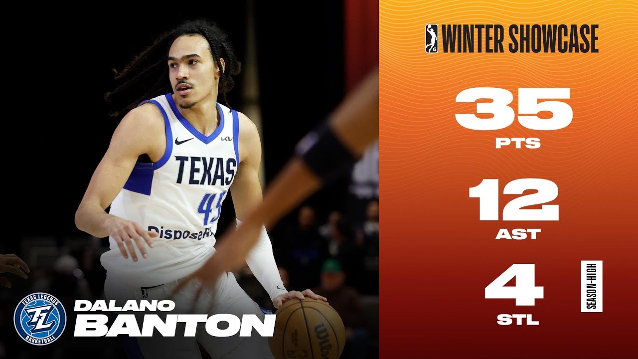 Dalano Banton Drops 35-Point Double-Double To Open Winter Showcase ...