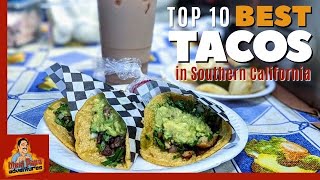 BEST TACOS in Southern California | (TJ Style Taco!)