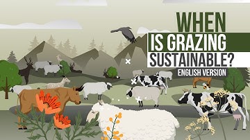 When is grazing sustainable?