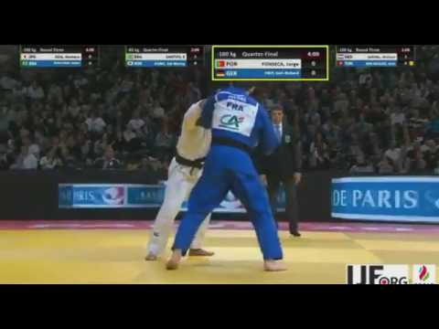 ზებედა რეხვიაშვილმა ფრანგი მეტოქე წარმოუდგენელი ილეთით დაამარცხა!