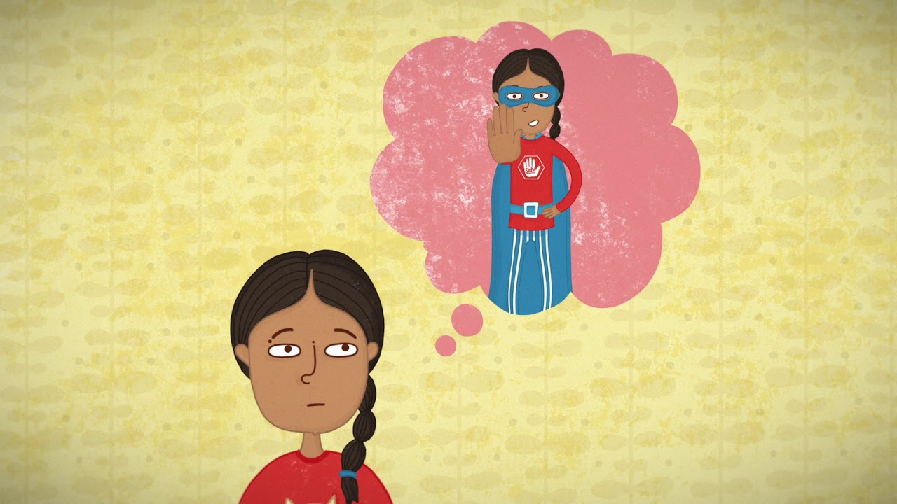 Tema 3: Stopp! Min kropp!