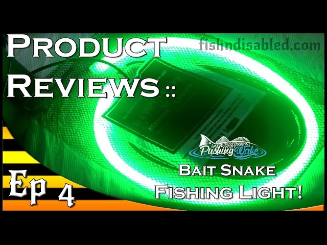 Bait Snake Fishing Light Product Review 