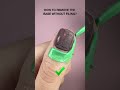 How to remove the base without filing?