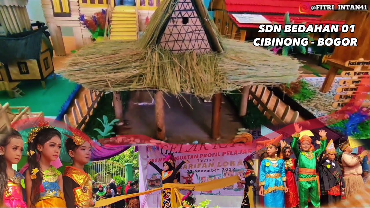 GELAR KARYA ( P5) PROJEK PENGUATAN PROFIL PELAJAR PANCASILA // SDN BEDAHAN 01 BOGOR @dikdasmenRI