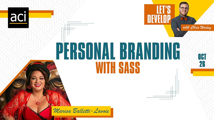 E41   Personal Branding with Sass w/ Marisa Ballet...