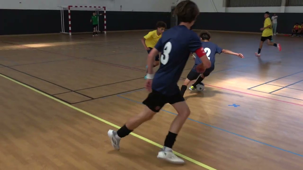 Futsal finale coupe du var u15 saint max futsal vs CSK
