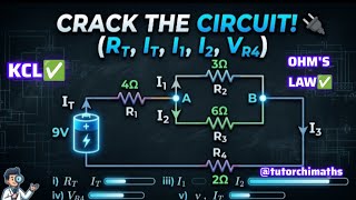 How to Solve Combination Circuit Problems (Series & Parallel) | Physics Past Question Revision