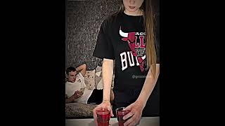 Real Manhusbandwife love share sacrifice drink