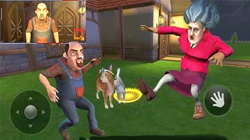 Scary Stranger 3D - Update New Levels Unlocked - Gameplay Walkthrough Part 1 | Gameplay(Android,iOS)