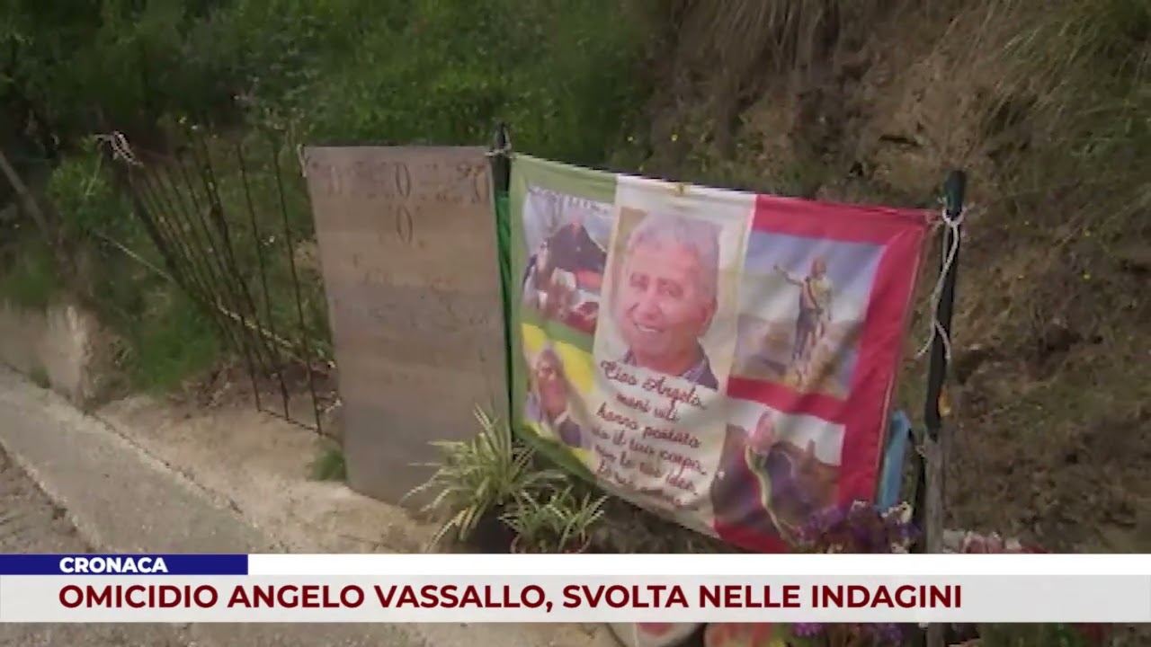 CRONACA. OMICIDIO ANGELO VASSALLO, SVOLTA NELLE INDAGINI