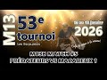 Tournoi M13 Escoumins 2026 match # 5 M13B Prédateurs vs Macareux 1