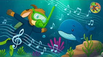 The Whale Gave Him a Secret… And That Secret Was a Song! 🌊🗝️🐳🎶 | Fairy Tales & Stories | KONDOSAN