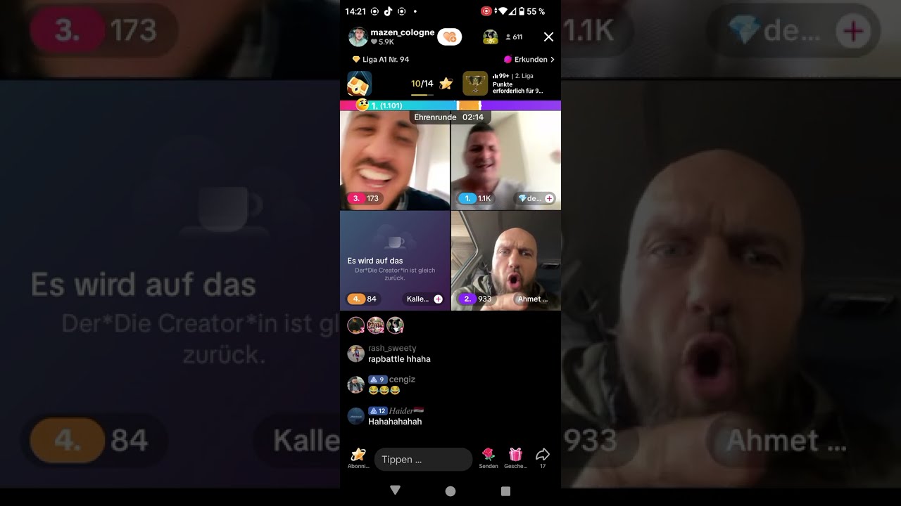 Ahmet Mülheim und Mazen Aussprache nach Streit ❗