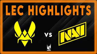 Vit Vs Navi Highlights  Lec 2026 Versus  Team Vitality Vs Natus Vincere By Onivia