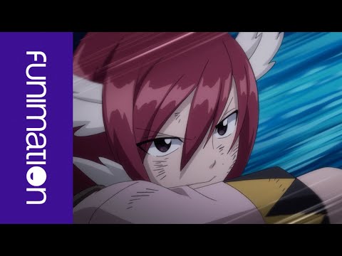 Fairy Tail Final Season - Official Clip - Erza vs. Ajeel