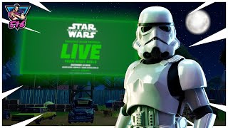 Solos | NEW "Star Wars" event coming soon! | Fortnite Battle Royale Live