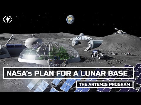 Video: Colonization Of The Moon: Failure Of The NOVA Program - Alternative View