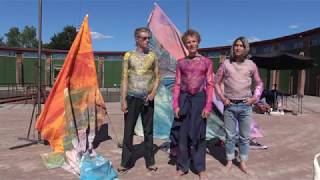 Performance art Street art Brande 2018