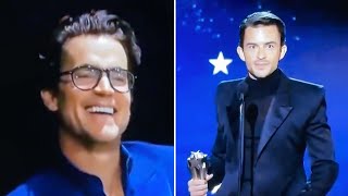 Matt Bomer REACTS to Jonathan Bailey’s Inappropriate Joke During Critics Choice Awards