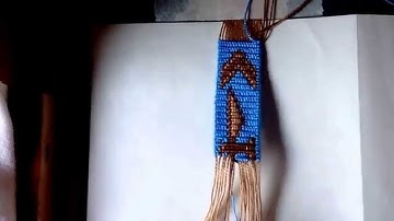 Alpha knotting: changing colors