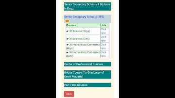 Aligarh Muslim University Declared SFS class 11th Result | AMU entrance result