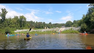 Dan River Paddle With The Piedmont Land Conservancy - 080623