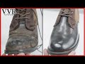 [ASMR] 'Clean & Restore' Levi's Vintage Suede Boots Repair -4k 👢🤎🌙😴💤🛌 Shampoo insomnia satisfying